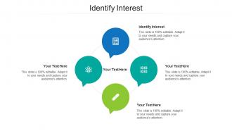 Identify interest ppt powerpoint presentation outline master slide cpb