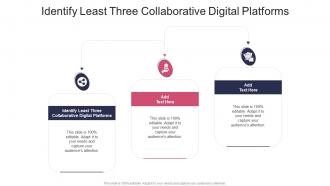 Identify Least Three Collaborative Digital Platforms In Powerpoint And Google Slides Cpb