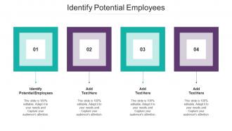 Identify Potential Employees In Powerpoint And Google Slides Cpb
