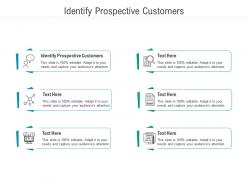 Identify prospective customers ppt powerpoint presentation show cpb