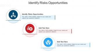 Identify Risks Opportunities In Powerpoint And Google Slides Cpb