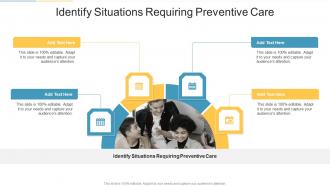 Identify Situations Requiring Preventive Care In Powerpoint And Google Slides Cpb