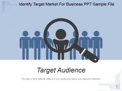 Identify target market for business ppt sample file