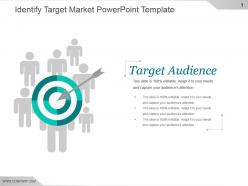 Identify target market powerpoint template