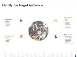 Identify the target audience behavioral m502 ppt powerpoint presentation infographic template summary