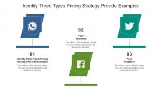 Identify three types pricing strategy provide examples ppt powerpoint professional cpb