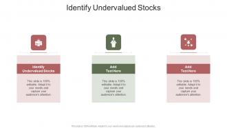 Identify Undervalued Stocks In Powerpoint And Google Slides Cpb
