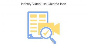 Identify Video File Colored Icon In Powerpoint Pptx Png And Editable Eps Format