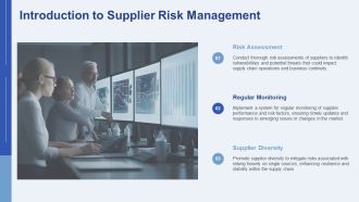 Identifying And Assessing Critical Supplier Risks PPT Summary AT Customizable Researched