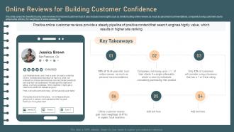 Identifying And Optimizing Customer Touchpoints Online Reviews For Building Customer Confidence