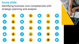 Identifying Business Core Competencies With Strategic Planning And Analysis Strategy CD V Idea Attractive