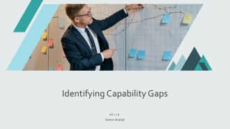 Identifying Capability Gaps PPT Template AT Identifying Capability Gaps PPT Template AT