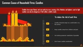 Identifying Common Causes Of Household Fires Training Ppt Professional Best