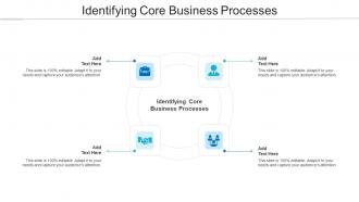 Identifying Core Business Processes In Powerpoint And Google Slides Cpb