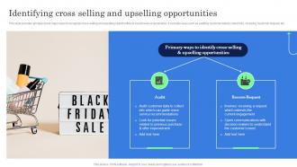 Identifying Cross Selling And Upselling Opportunities Complete Guide Of Key Account Strategy SS V
