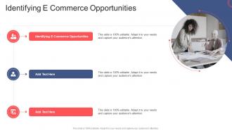Identifying E Commerce Opportunities In Powerpoint And Google Slides Cpb