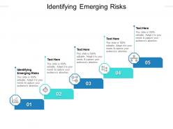 Identifying emerging risks ppt powerpoint presentation ideas graphics cpb
