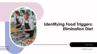 Identifying Food Triggers Elimination Diet PPT Template AT