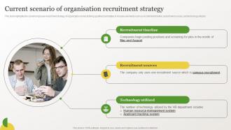 Identifying Gaps In Workplace Current Scenario Of Organisation Recruitment Strategy