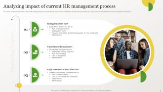 Identifying Gaps In Workplace Environment Through HR Analysis Complete Deck Slides Designed