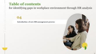 Identifying Gaps In Workplace Environment Through HR Analysis Complete Deck Aesthatic Designed