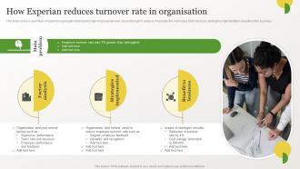 Identifying Gaps In Workplace How Experian Reduces Turnover Rate In Organisation