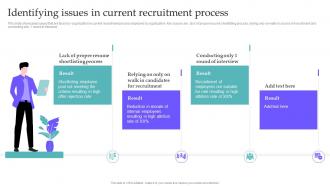 Identifying Issues In Current Recruitment Process Hiring Candidates Using Internal