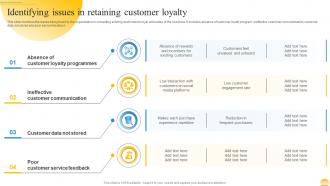 Identifying Issues In Retaining Customer Loyalty Customer Lifecycle Management To Evaluate