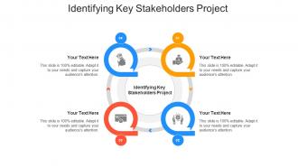 Identifying key stakeholders project ppt powerpoint presentation pictures deck cpb