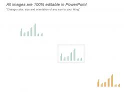 Identifying market trends current number powerpoint slide clipart