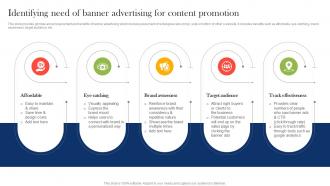 Identifying Need Of Banner Advertising Boosting Campaign Reach Through Paid MKT SS V
