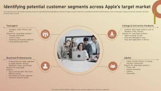 Identifying Potential Customer Segments Across Apple Branding Brand Story Branding SS V
