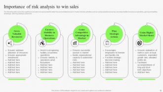 Identifying Risks In Sales Management Process Powerpoint Presentation Slides V Captivating Interactive