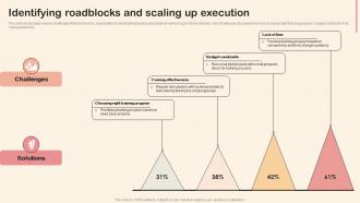 Identifying Roadblocks And Scaling Up Execution Professional Development Training