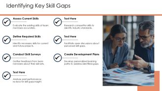 Identifying Skill Gaps In Teams PPT Information AT Good Compatible
