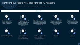 Identifying Success Factors Associated To 5g Handsets Leading And Preparing For 5g World