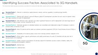 Identifying Success Factors Road To 5G Era Technology And Architecture
