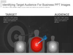 Identifying Target Audience For Business Ppt Images