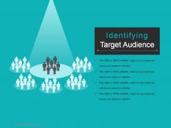 Identifying target audience powerpoint templates download