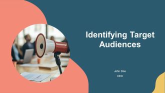 Identifying Target Audiences PPT PowerPoint AT