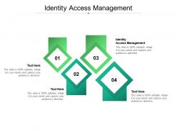 Identity access management ppt powerpoint presentation slides master slide cpb