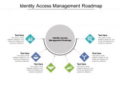 Identity access management roadmap ppt powerpoint presentation professional show cpb