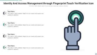Identity And Access Management Powerpoint PPT Template Bundles