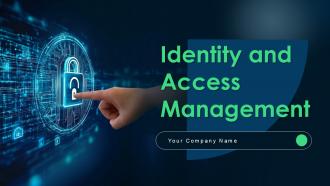 Identity and Access Management PowerPoint Template Bundles Ppt Slide