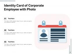 Identity Card Business Manager Employee Verification Company Permission