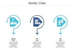 Identity crisis ppt powerpoint presentation ideas diagrams cpb