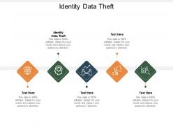 Identity data theft ppt powerpoint presentation infographic template ideas cpb