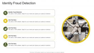 Identity Fraud Detection In Powerpoint And Google Slides Cpb
