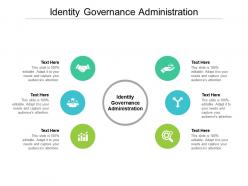 Identity governance administration ppt powerpoint presentation portfolio designs cpb