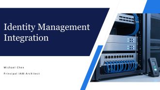 Identity Management Integration PPT Template VA